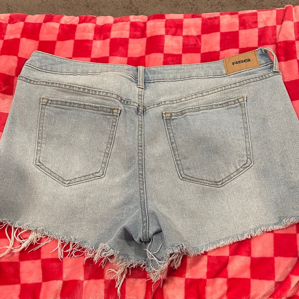 RSQ Light Wash Denim Women's Jean Shorts